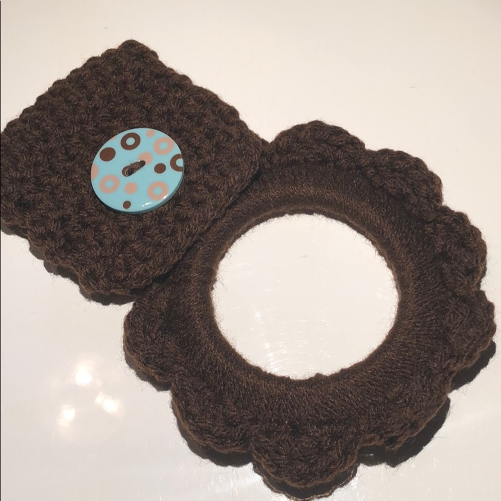 Kitchen towel hanger button oven towel hanger